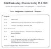Programmet för Släktforskardagen den 26.9.2026 i Ekenäs.